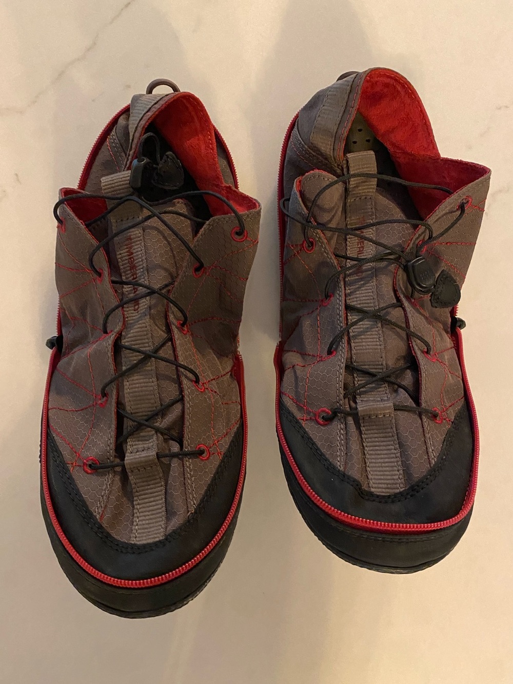 Timberland Radler Trail Camp Men’s 10 Foldable Shoes Outdoor Water Hiking